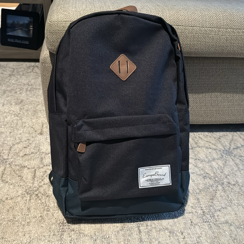 Europe Bound Backpack